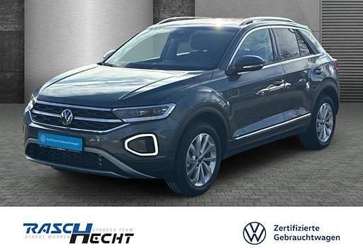 Gebraucht VW T-Roc Style 150 PS (110 kW) 2025 Indiumgrau metallic SUV