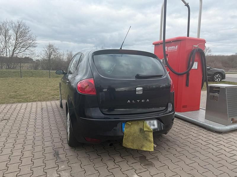 Gebraucht Seat Altea 102 PS (75 kW) 2006 Schwarz Van / Kleinbus