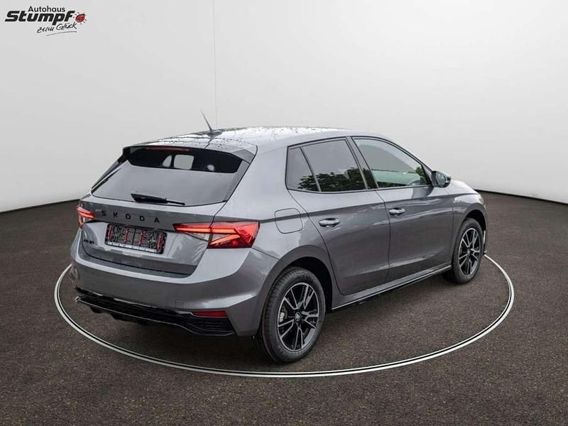 Gebraucht Skoda Fabia Monte Carlo 116 PS (85 kW) 2025 Grau Kleinwagen