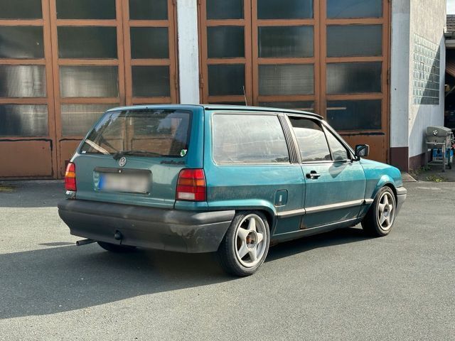Verkauft VW Polo 86c 2F Steilheck Komb., gebraucht 1991, 277.904 km in  Bayern - Hof