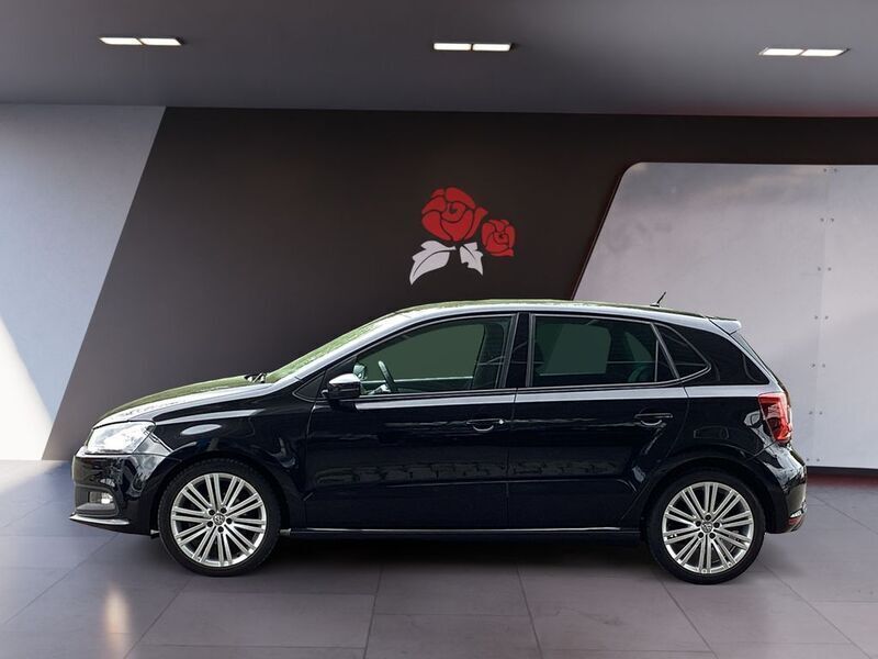 Gebraucht VW Polo BlueGT 150 PS (110 kW) 2017 Deep black perleffekt Limousine
