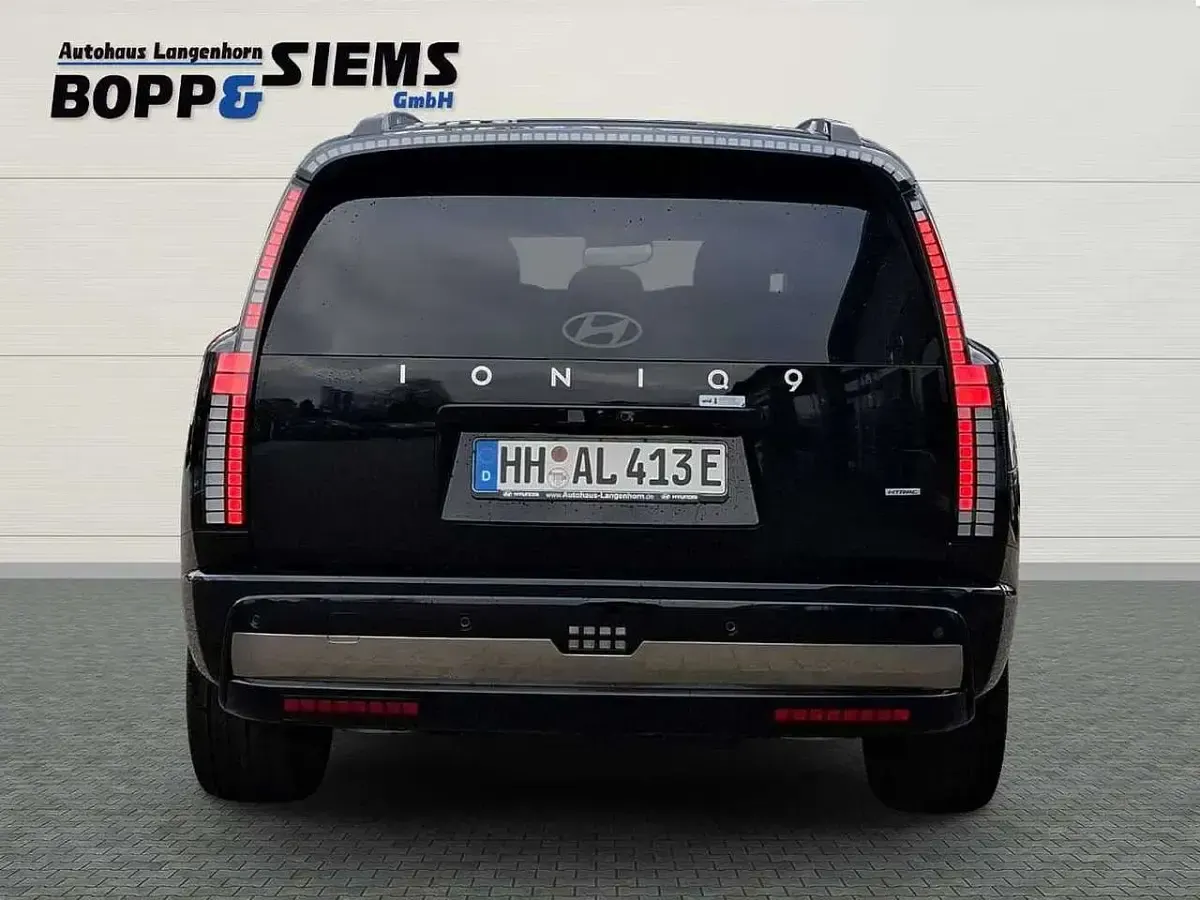 Neu Hyundai Ioniq 9 314 kW (428 PS) 2025 Schwarz SUV
