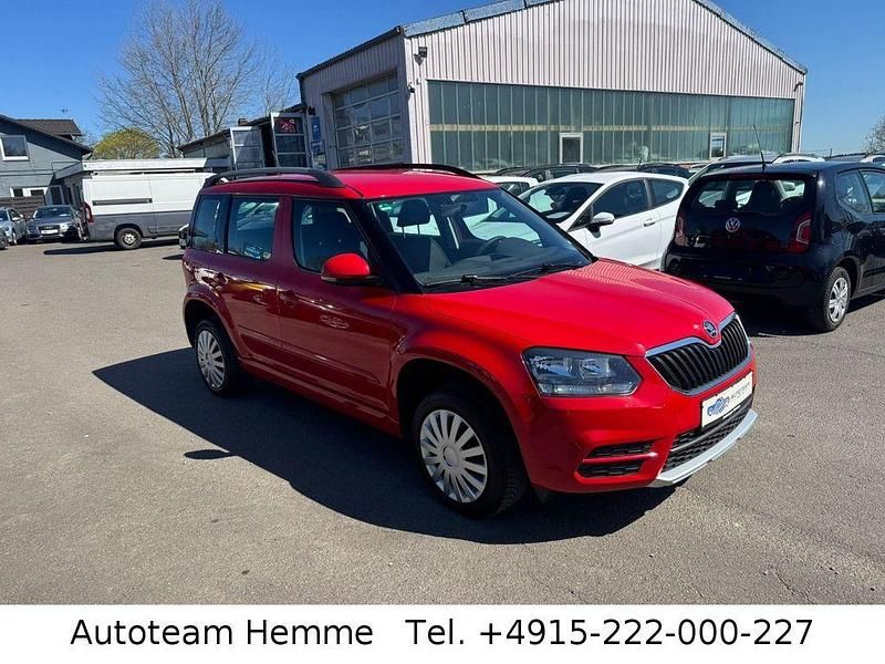 Gebraucht Skoda Yeti Active 160 PS (117 kW) 2015 Rot SUV