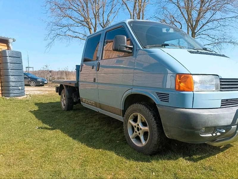Gebraucht VW T4 102 PS (75 kW) 1998 Blau Van