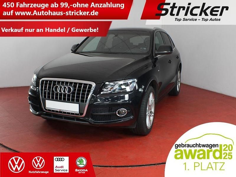 Phantomschwarz perleffekt Gebraucht 2009 Audi Q5 S-Line SUV | 11.999 € (Fairer Preis) - Bild 1/4