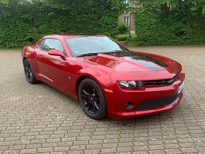 Gebraucht Chevrolet Camaro 328 PS (241 kW) 2015 Rot Coupé