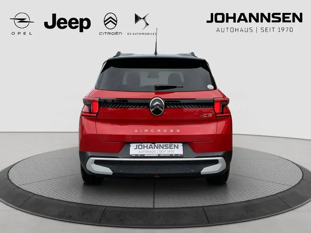 Neu Citroën e-C3 Aircross 83 kW (113 PS) 2026 Rot SUV