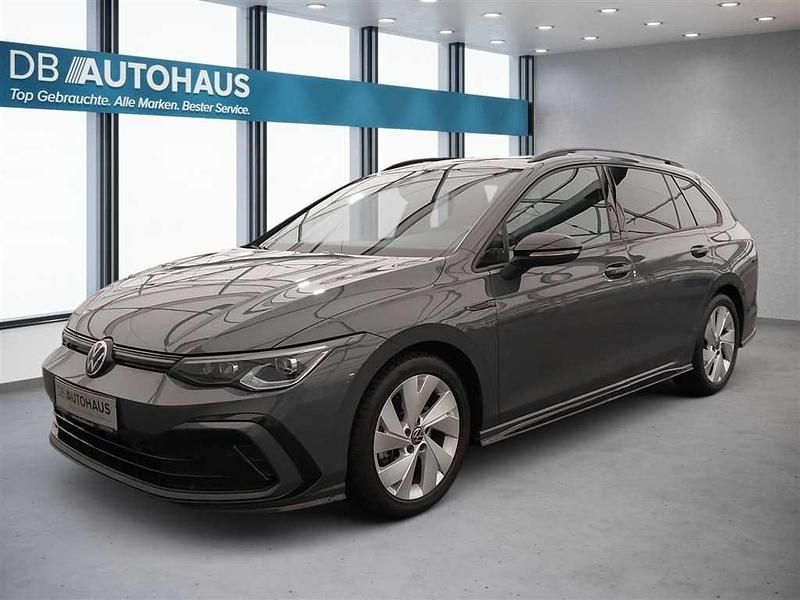 Grau Gebraucht 2023 VW Golf VIII R-line Kombi | 25.590 € (Superpreis) - Bild 1/4