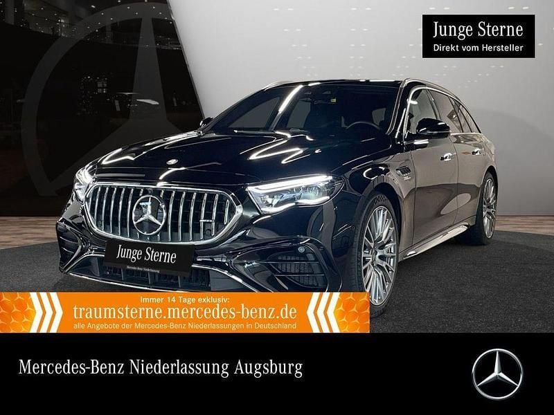 Schwarz Gebraucht 2025 Mercedes E53 AMG AMG Limousine | 81.980 € (Fairer Preis) - Bild 1/3