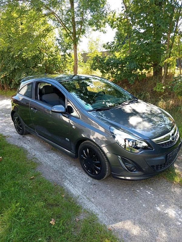 Gebraucht Opel Corsa OPC 87 PS (63 kW) 2012 Grau Kleinwagen