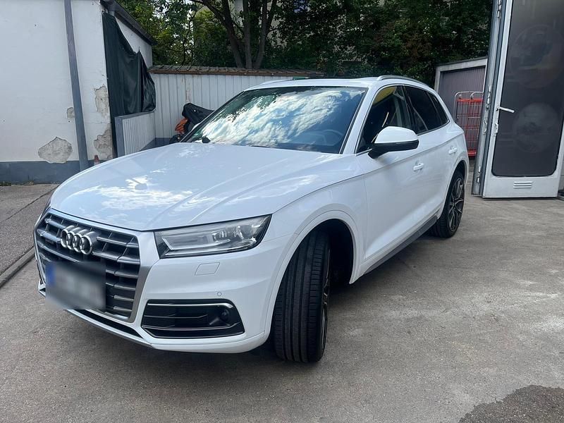 Gebraucht Audi Q5 190 PS (139 kW) 2017 Weiß SUV
