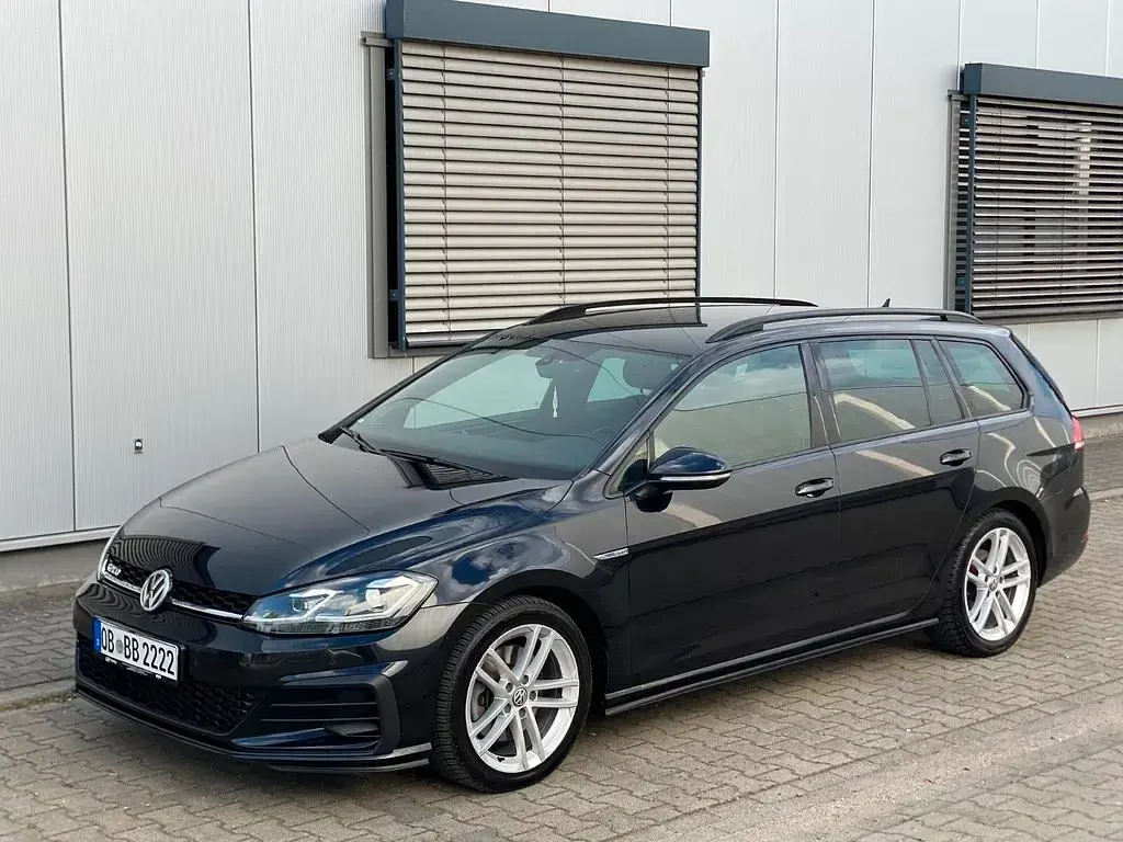 Gebraucht VW Golf VII GTD 184 PS (135 kW) 2017 Schwarz Kombi
