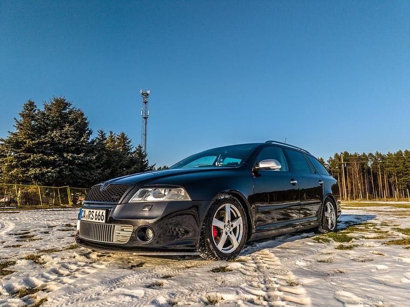Gebraucht Skoda Octavia RS 209 PS (153 kW) 2007 Schwarz Kombi