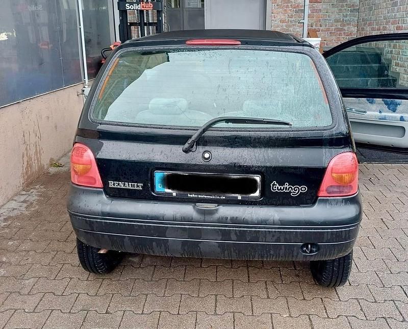 Gebraucht Renault Twingo 58 PS (42 kW) 2002 Schwarz Kleinwagen