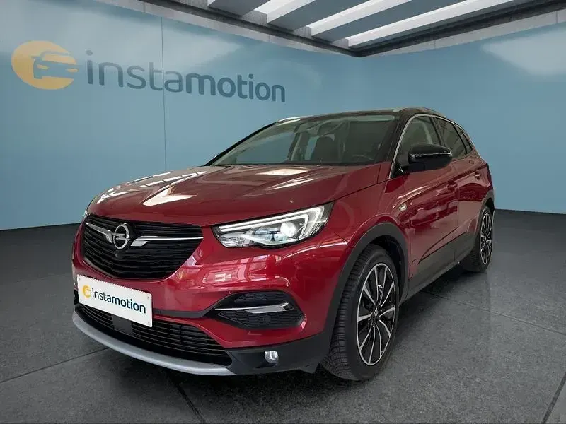 Gebraucht Opel Grandland X 300 PS (220 kW) 2021 Rot SUV