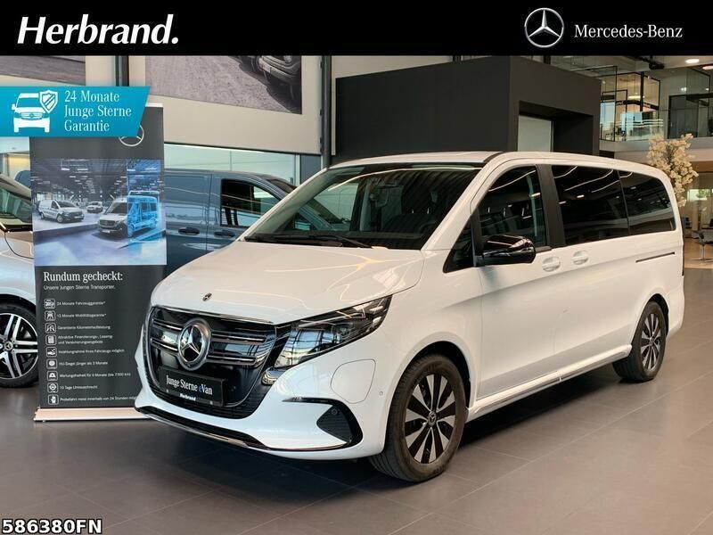 Weiss Gebraucht 2024 Mercedes EQV300 Van | 57.950 € - Bild 1/4