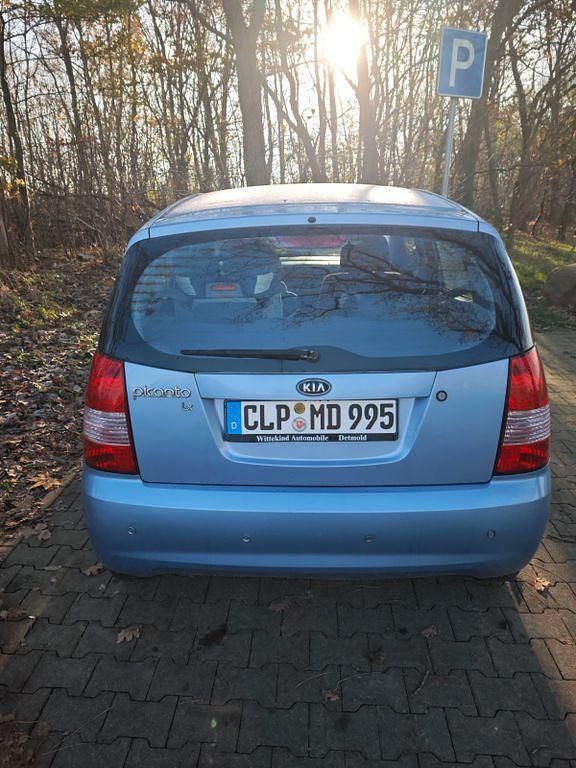 Blau Gebraucht 2005 Kia Picanto EX Kleinwagen | 2.200 € (Fairer Preis) - Bild 1/4