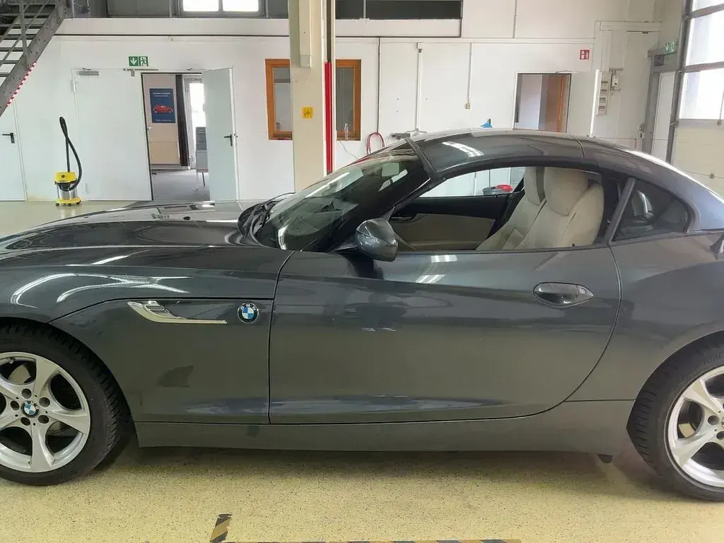Gebraucht BMW Z4 184 PS (135 kW) 2014 Grau Cabrio