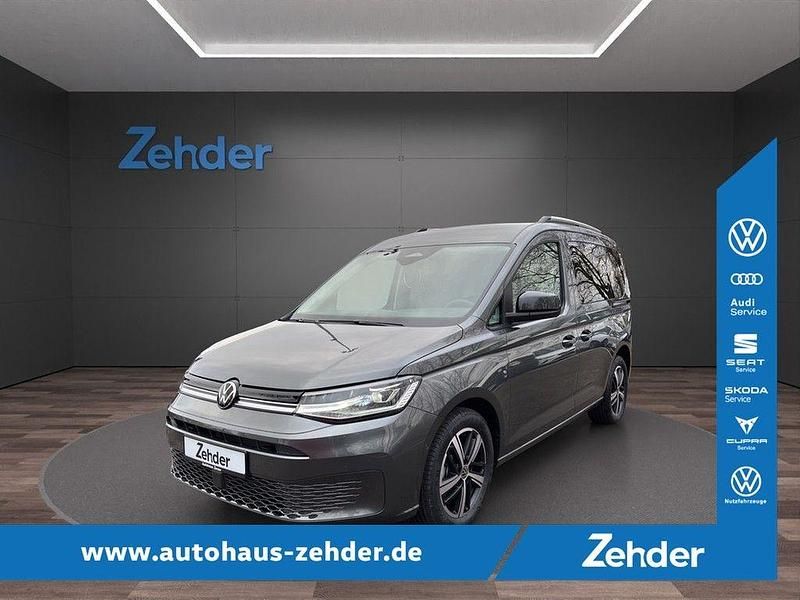 Neu VW Caddy 122 PS (89 kW) 2025 Grau Van / Kleinbus