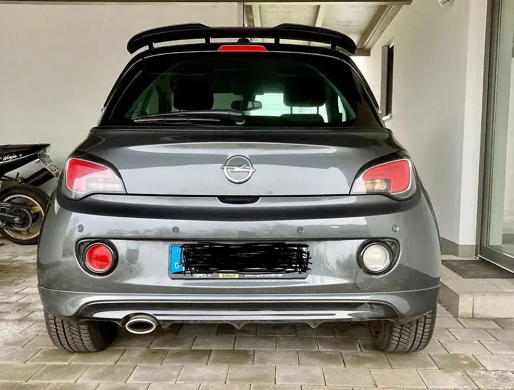 Gebraucht Opel Adam S 150 PS (110 kW) 2018 Grau Kleinwagen