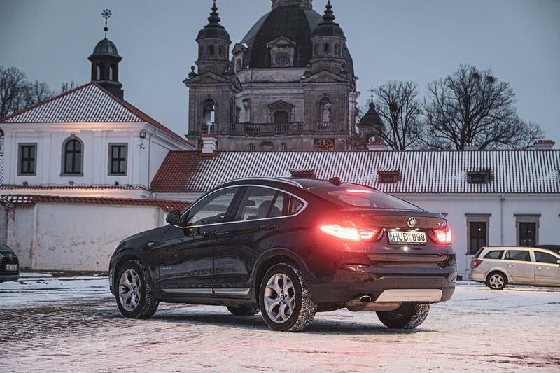 Second-hand BMW X4 190 CP (139 kW) 2015 Maro SUV