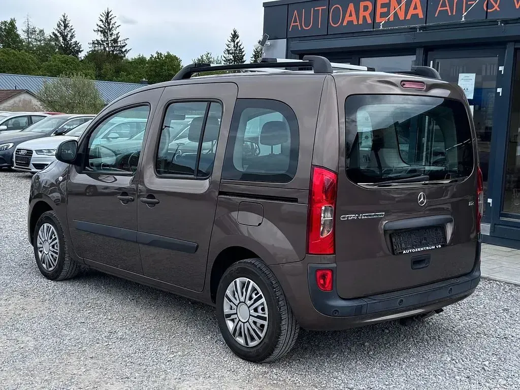 Gebraucht Mercedes Citan 112 114 PS (83 kW) 2016 Braun Kombi