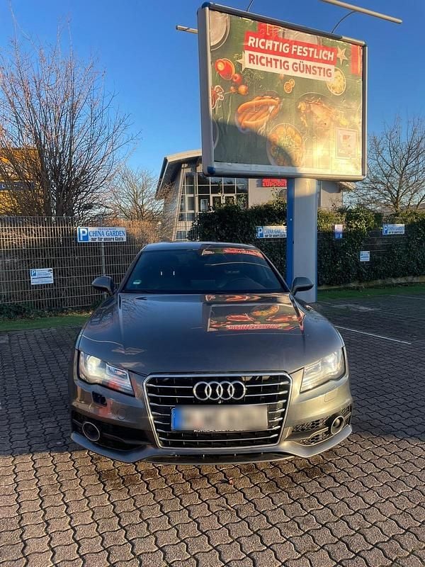 Gebraucht Audi A7 S-Line 281 PS (206 kW) 2014 Grau Kleinwagen