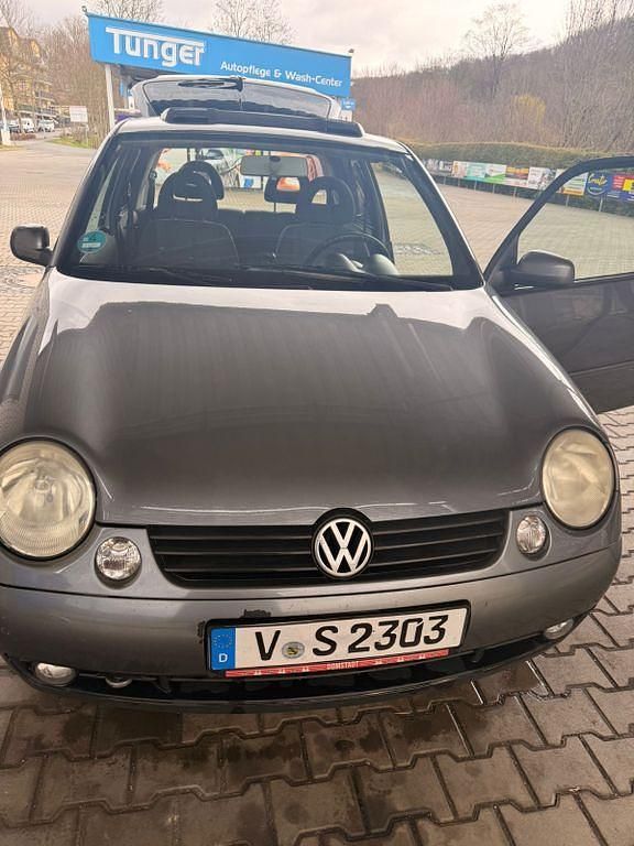 Gebraucht VW Lupo 60 PS (44 kW) 2004 Grau Kleinwagen
