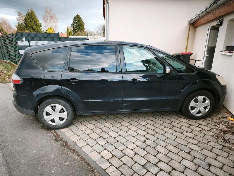 Gebraucht Ford S-MAX S 131 PS (96 kW) 2007 Blau Van / Kleinbus