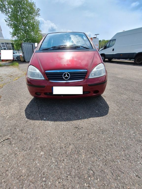 Rot Gebraucht 2000 Mercedes A160 Classic Van / Kleinbus | 600 € (Guter Preis) - Bild 1/4