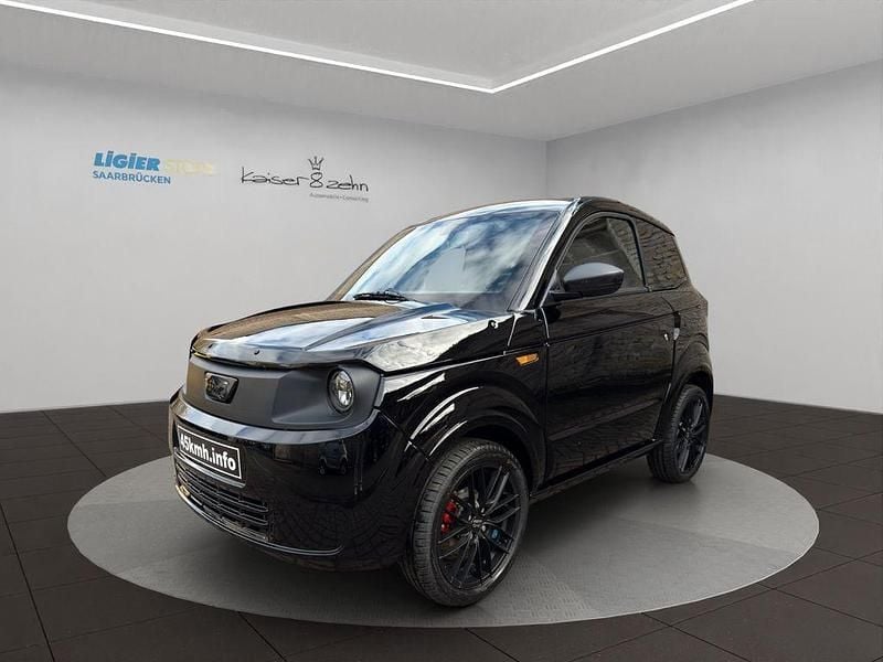 Neu Ligier Myli 2026 Schwarz Kleinwagen