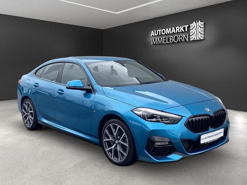 Snapper rocks blue metallic Gebraucht 2023 BMW 218 M Sport Coupé | 26.880 € (Guter Preis) - Bild 1/4