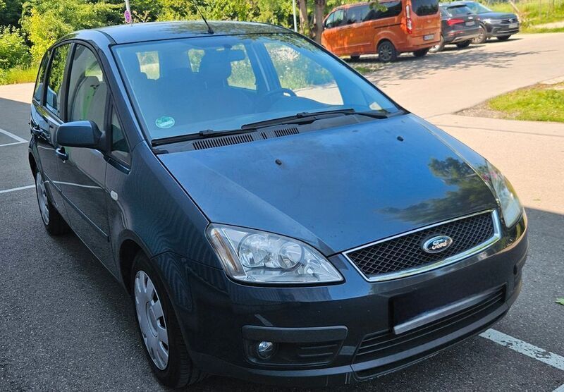 Grau Gebraucht 2006 Ford C-MAX Trend Van / Kleinbus | 1.700 € (Guter Preis) - Bild 1/4