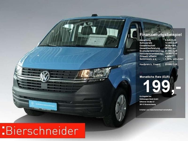 Gebraucht VW Transporter 110 PS (80 kW) 2021 Blau Van