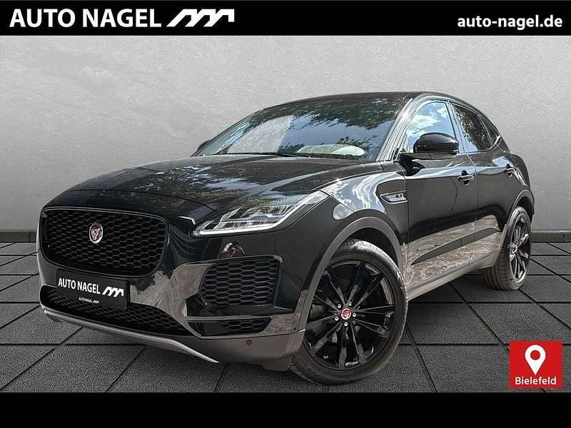 Santorini black Gebraucht 2021 Jaguar E-Pace S SUV | 25.490 € (Guter Preis) - Bild 1/4