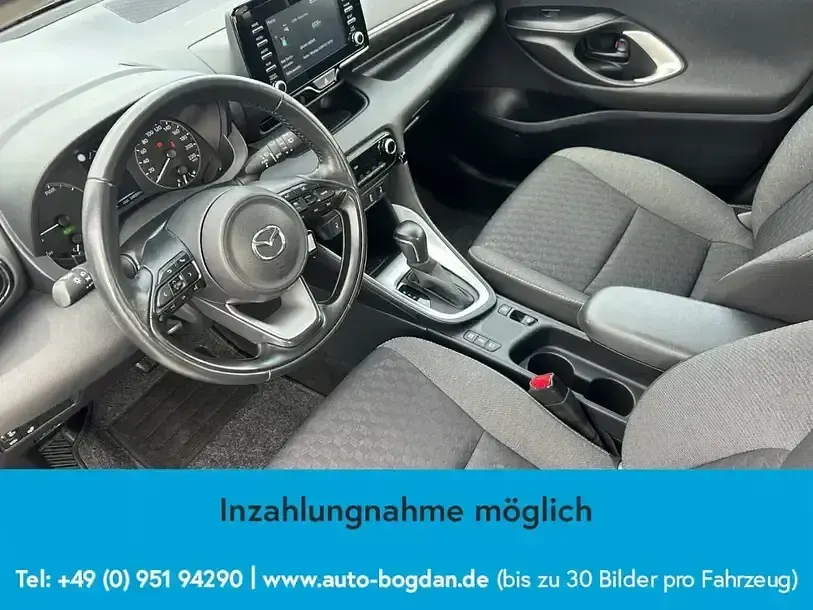 Gebraucht Mazda 2 92 PS (67 kW) 2024 Opera black Kleinwagen