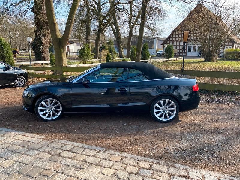 Gebraucht Audi A5 Cabriolet S-Line 218 PS (160 kW) 2015 Schwarz Cabrio