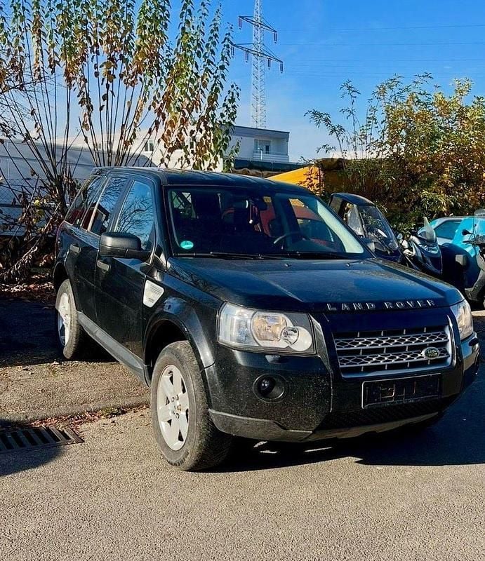 Schwarz Gebraucht 2008 Land Rover Freelander 2 SUV | 3.850 € (Guter Preis) - Bild 1/4