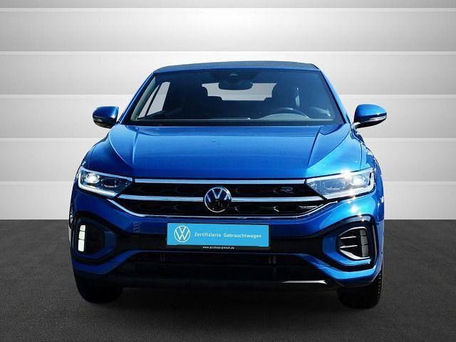 Gebraucht VW T-Roc Cabriolet R-line 150 PS (110 kW) 2024 Blau Cabrio
