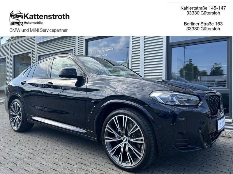 Schwarz Gebraucht 2023 BMW X4 M Sport SUV | 59.890 € (Etwas zu teuer) - Bild 1/4