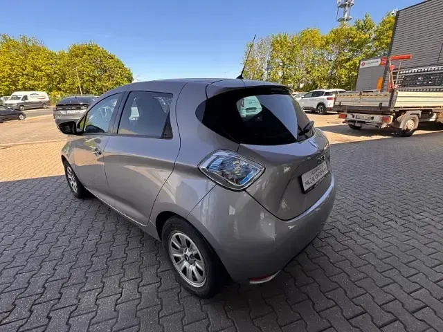 Gebraucht Renault Zoe 42 kW (58 PS) 2015 Grau Kleinwagen