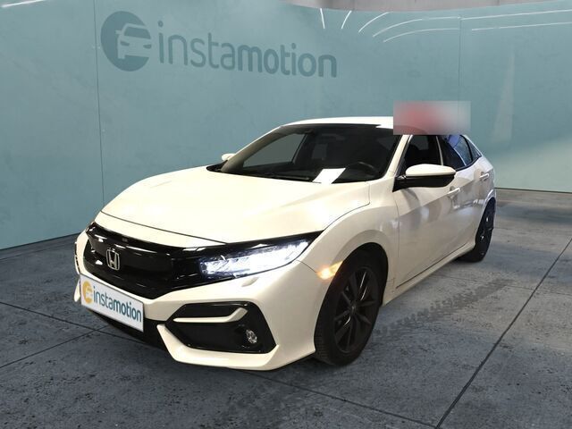 Grau Gebraucht 2021 Honda Civic Elegance Limousine | 19.920 € (Fairer Preis) - Bild 1/2
