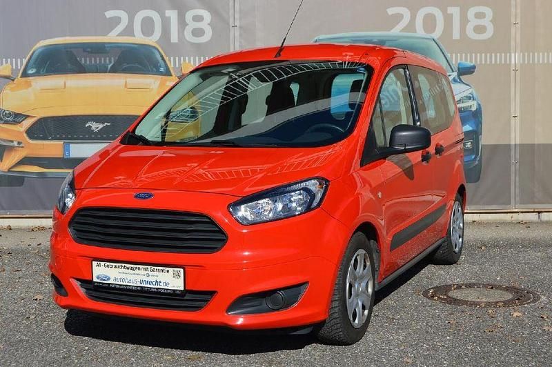 Rot Gebraucht 2014 Ford Tourneo Courier Ambiente Van / Kleinbus | 8.950 € (Etwas zu teuer) - Bild 1/4
