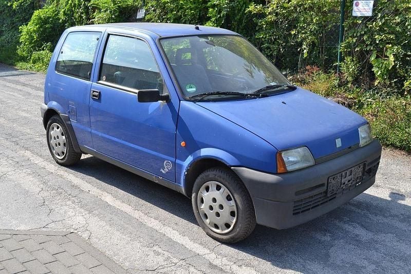 Gebraucht Fiat Cinquecento 39 PS (28 kW) 1995 Blau Kleinwagen