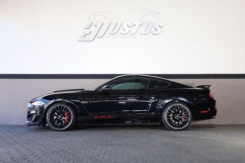 Gebraucht Ford Mustang GT 460 PS (338 kW) 2022 Schwarz Coupé