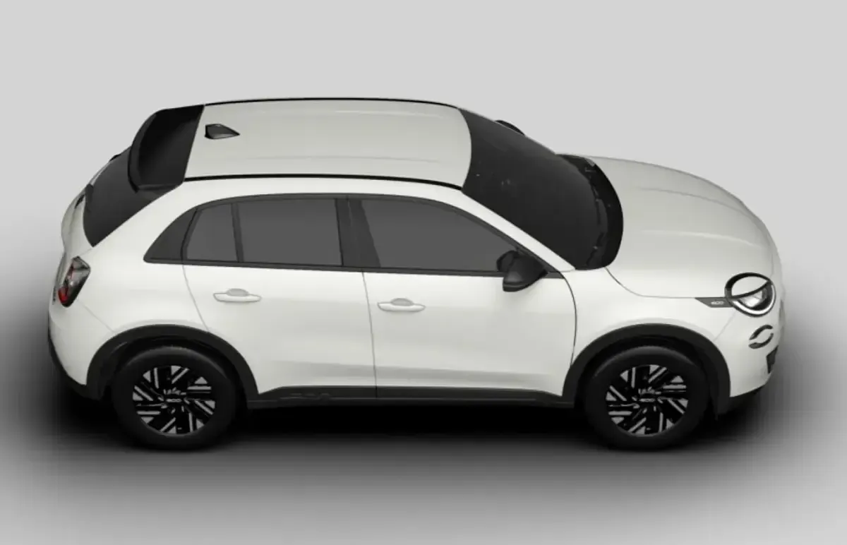 Neu Fiat 600 Pop 136 PS (100 kW) 2026 Weiss SUV