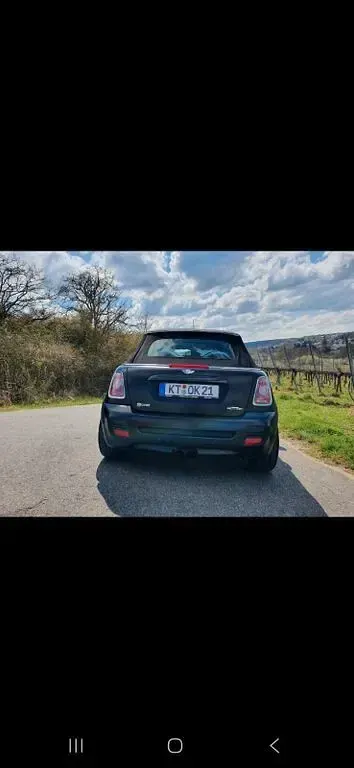 Gebraucht Mini John Cooper Works Cabriolet 211 PS (155 kW) 2010 Schwarz Cabrio