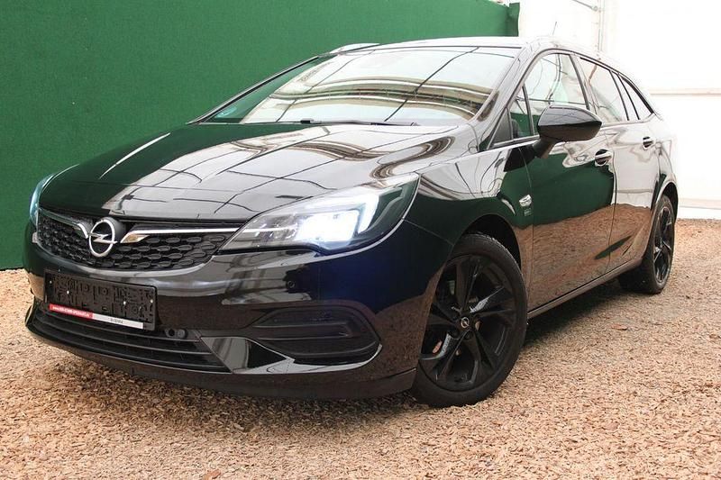 Gebraucht Opel Astra 145 PS (106 kW) 2020 Schwarz Kombi