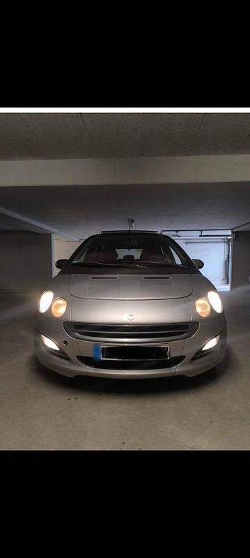 Second-hand Smart ForFour Passion 95 CP (69 kW) 2004 Argintiu Hatchback