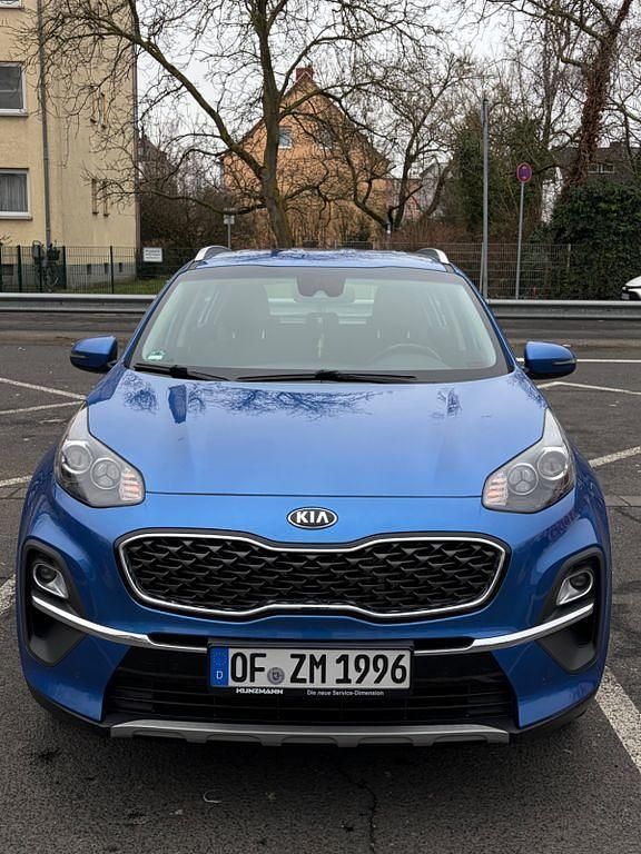 Gebraucht Kia Sportage 136 PS (100 kW) 2021 Blau SUV